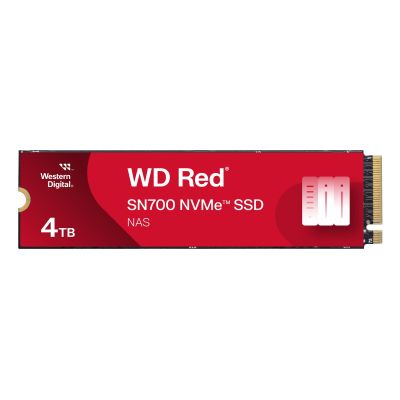WD Red SN700 WDS400T1R0C SSD (4 TB ; M.2; PCIe NVMe 3.0 x4)