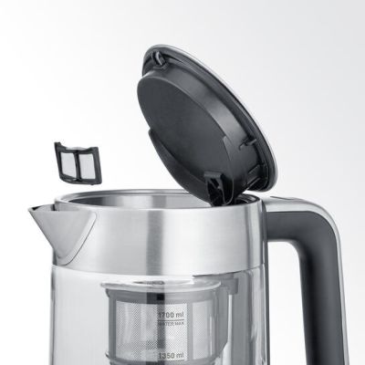 8. Severin WK 3422 electric kettle 1.7 l 3000 W Stainless steel