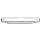 5. Spigen Ultra Hybrid S Case for iPhone 14 Plus - Clear