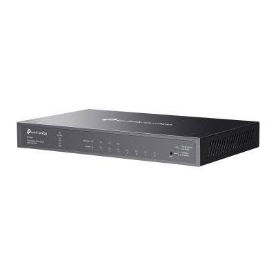 4. TP-Link Omada TL-SG2008P Managed L2/L2+ Gigabit Ethernet (10/100/1000) PoE Support Black