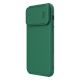 3. Nillkin CamShield S Case iPhone 14 Pro Max Armored Cover Camera Protector Green