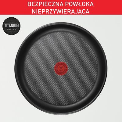 2. Set of 2 TEFAL Ingenio Cook Eat L8813S75 frying pans