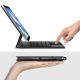 9. Tech-Protect Smartcase Magnetic with Keyboard for iPad Air 10.9” 2020 / 2022 / iPad Air 11” 2024 / 2025 - Black
