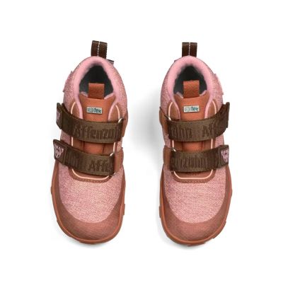 10. Affenzahn barefoot Knit Happy deer shoes (00844-40141)