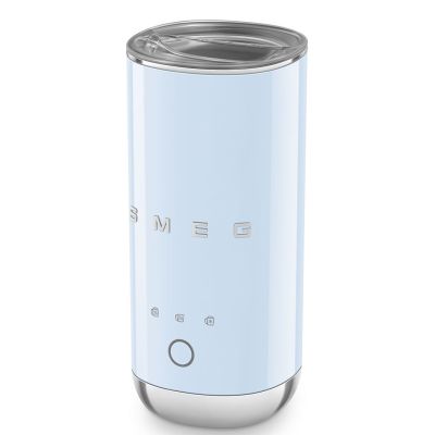 7. Smeg MFF02PBEU Milk Frother/Warmer Automatic Milk Frother/Warmer Blue