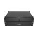 14. LANBERG DRAWER FOR 19" CABINETS 4U 360MM BLACK