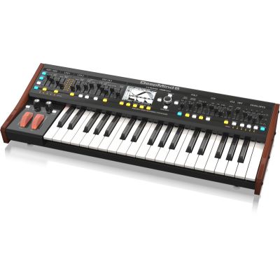2. Behringer DEEPMIND 6 Analog Synthesizer