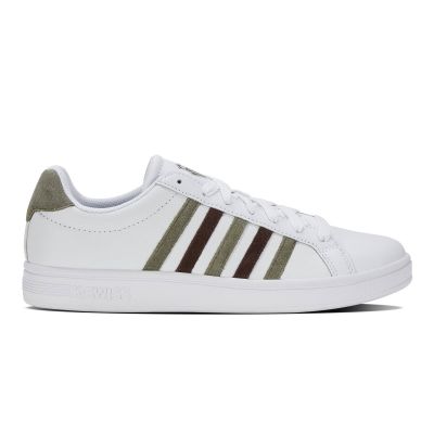 K-Swiss COURT TIEBREAK men's sneakers smooth leather (07011-983-M)