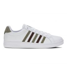 K-Swiss COURT TIEBREAK men's sneakers smooth leather (07011-983-M)