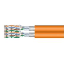 Installation Equipment Cat7 Duplex S/FTP ECA Cable 500.00m Orange LSZH