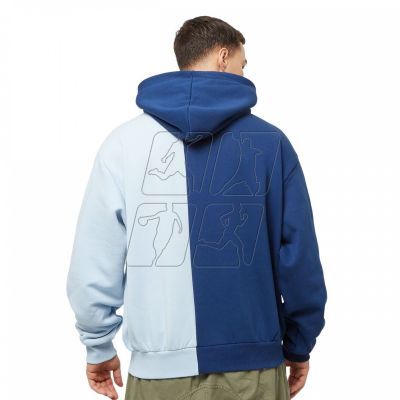 2. Karl Kani Woven Retro Split Os Hoodie M 6021761