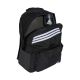 10. Adidas Classic 3-Stripes Horizontal backpack JZ3321