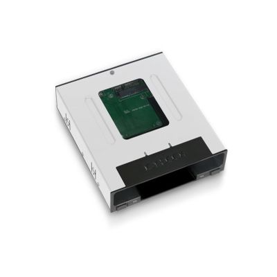 9. Icy Dock MB795SP-B panel drive bay 2.5/3.5" Storage drive tray Black
