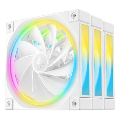 4. DeepCool FL12R WH 3IN1 Fan (R-FL12R-WHAPN3-G)