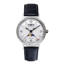 Zeppelin Hindenburg Moonphase 8077-1 WYP Watch