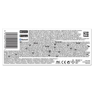 5. Oral-B iO 80363731 Electric Toothbrush Adult Rotating-Pulsating Toothbrush Black, Silver
