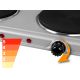 4. ELDOM DOUBLE-PLATE ELECTRIC COOKER PG23 DOPPO 2000W SILVER