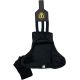 7. MASTERS BBŻ-GRIP gel boxing bandages black