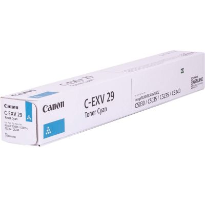 3. Canon C-EXV29 toner cartridge 1 pc. Original Cyan
