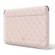 2. Guess 4G Uptown Triangle Logo case for 13-14" laptop - pink