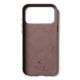 3. Mujjo Leather Case - leather case for iPhone 17 Pro Max compatible with MagSafe (bronze red)