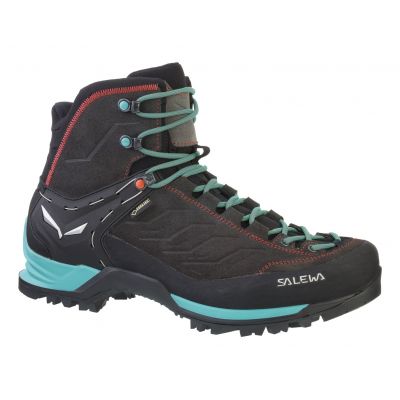 9. Salewa MTN Trainer Mid GTX Women's Adult Black, Blue