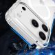 9. 3mk Armor MagCase for iPhone 17 Pro Max - Transparent