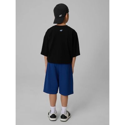 2. Boys' sweatpants 4F 4FJRSS26TSHOM0910-31S