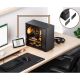 42. Jonsbo D41 Screen ATX Case, Tempered Glass - Black