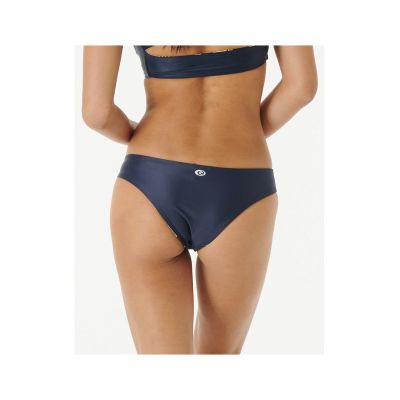 11. RIP CURL Mirage Revo Cheeky Pant Blue Bikini Bottoms