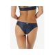 11. RIP CURL Mirage Revo Cheeky Pant Blue Bikini Bottoms