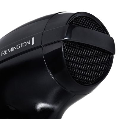 4. REMINGTON D5210 Hair Dryer (2200W; Black)