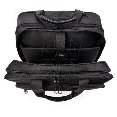 19. Pilot bag on wheels SwissBags Schwyz 17310