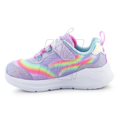 5. Skechers S-Lights Girl&#39;s Unicorn Chaser Jr 302298N-LVMT shoes