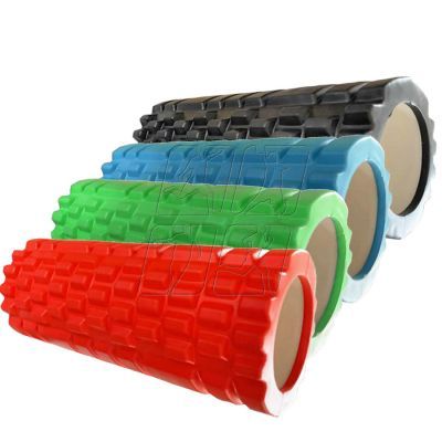 PVC corrugated massage roller 33x14cm