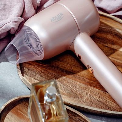 12. ADLER AD 2279p pink hair dryer