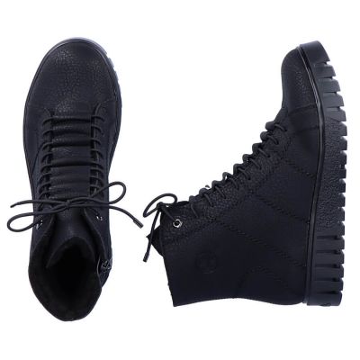 14. Rieker W R279B insulated ankle boots, black