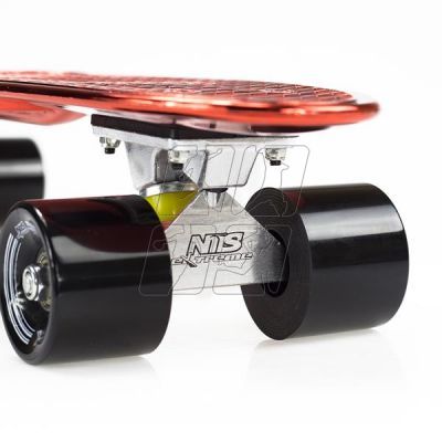 7. Skateboard Nils Extreme ELECTROSTYLE PENNYBOARD PNB01 RED