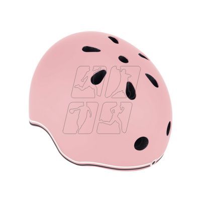 11. Helmet Globber Pastel Pink Jr 506-210