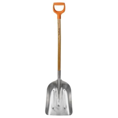 3. Fiskars 1001637 shovel/shovel Grain shovel Aluminum, Polypropylene (PP) Aluminum, Wood
