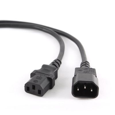GEMBIRD PC-189 cable (C13 / IEC C13 / IEC 320 C13 - C14; 1.8m; black)