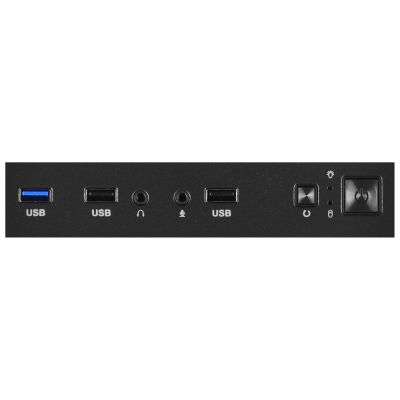 38. LOGIC ARAMIS ARGB MINI USB 3.0 CASE WITHOUT POWER SUPPLY