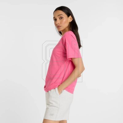 5. New Balance Sport Jersey Relaxed Logo W T-shirt WT43583DAB