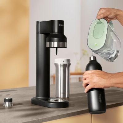 2. Brita sodaTRIO bottle (1l; black)
