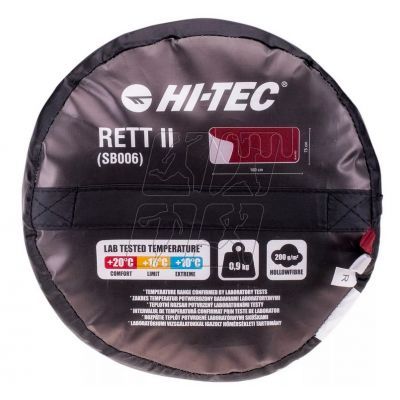 4. Hi-Tec Rett II sleeping bag 92800404125