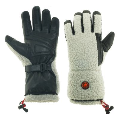 3. GLOVII HEATED SHEARLING-STYLE GLOVES GS3S