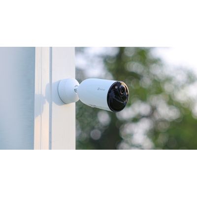 12. EZVIZ CB3 WiFi IP surveillance camera with solar panel