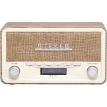 Denver DAB-18 Retro Radio, light wood