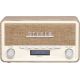 Denver DAB-18 Retro Radio, light wood