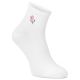 5. Women's high bamboo cream socks Filippo SD-AN06